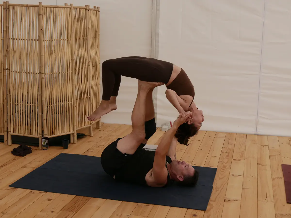 Yoga retreat in Portugal with Hanan & Heather, September 2025