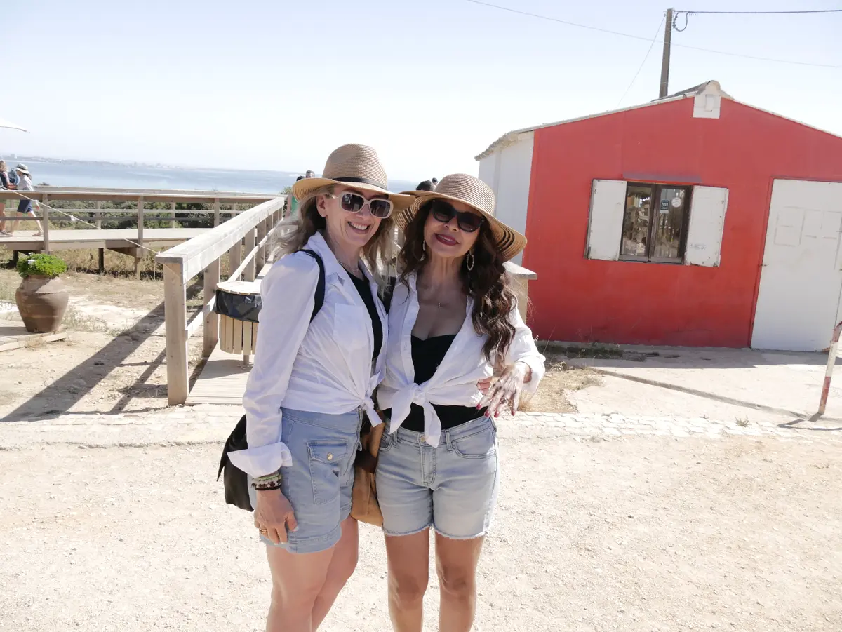 Yoga retreat in Portugal with Hanan & Heather, September 2025