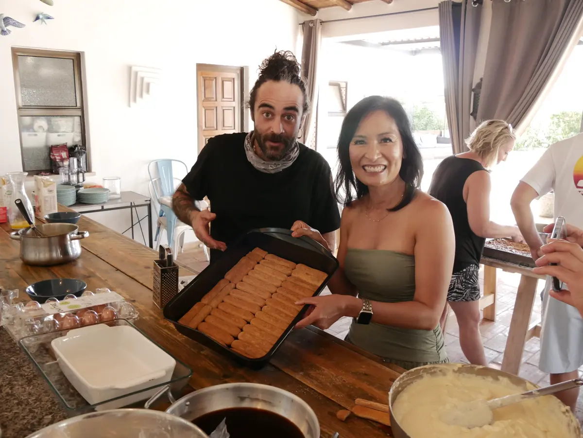 Yoga retreat in Portugal with Hanan & Heather, September 2025