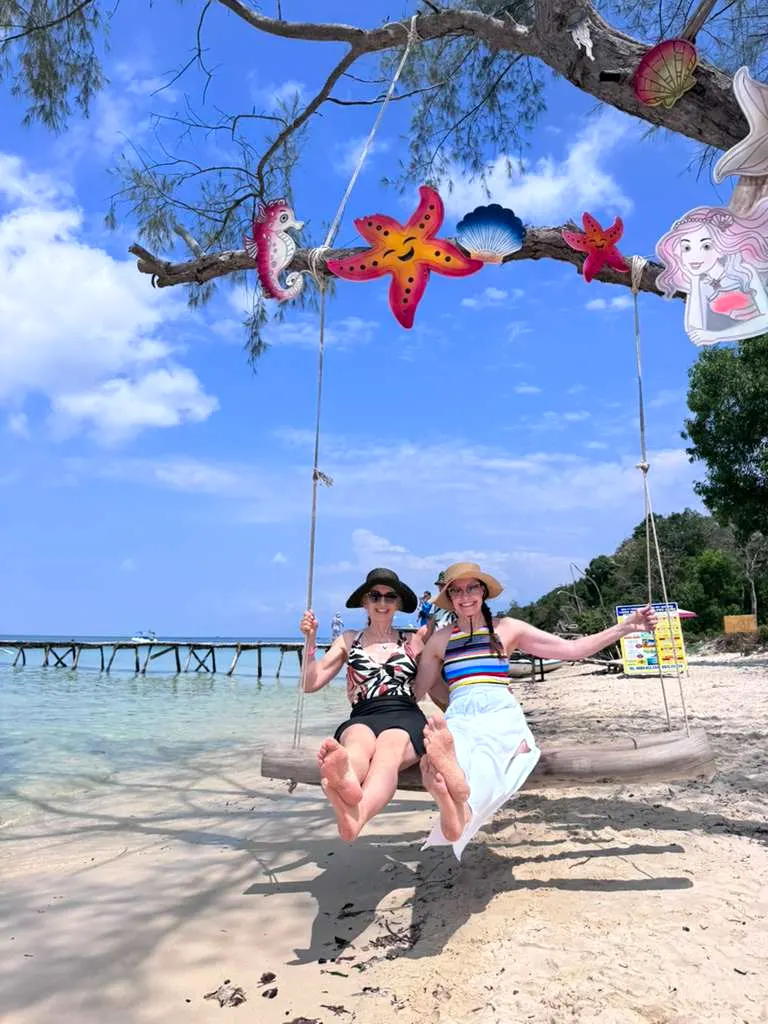 Yoga retreat in Southern Vietnam with Hanan & Heather, March 2026