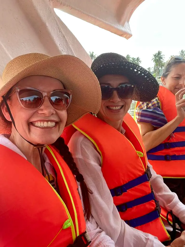 Yoga retreat in Southern Vietnam with Hanan & Heather, March 2026