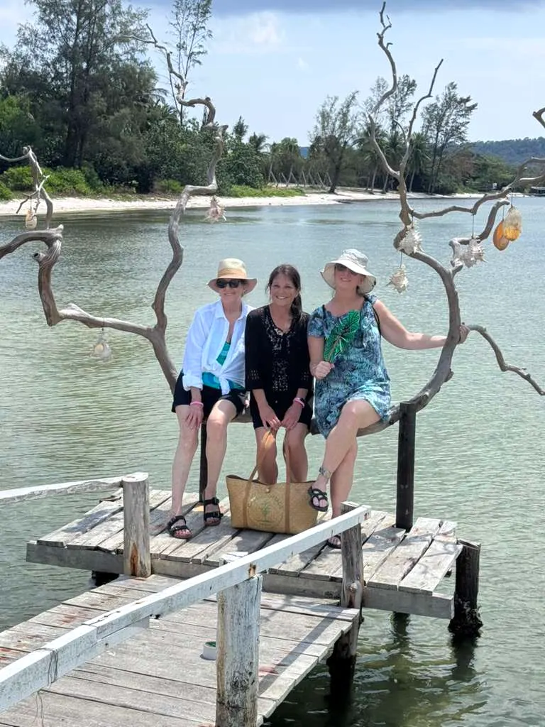 Yoga retreat in Southern Vietnam with Hanan & Heather, March 2026