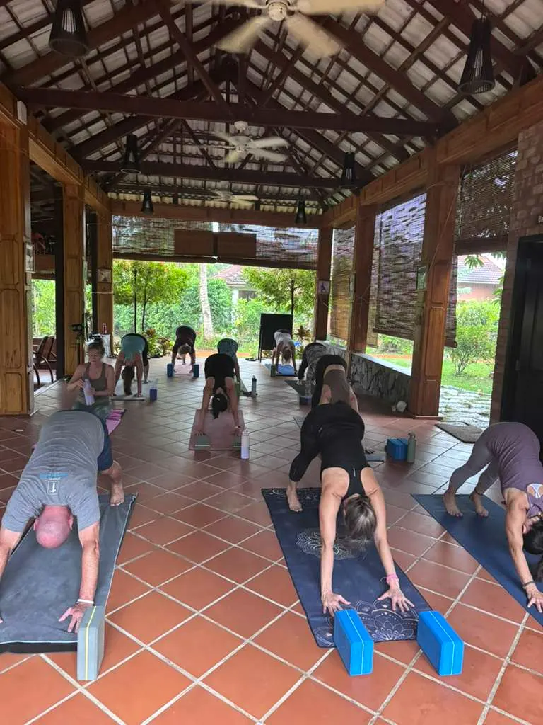 Yoga retreat in Southern Vietnam with Hanan & Heather, March 2026