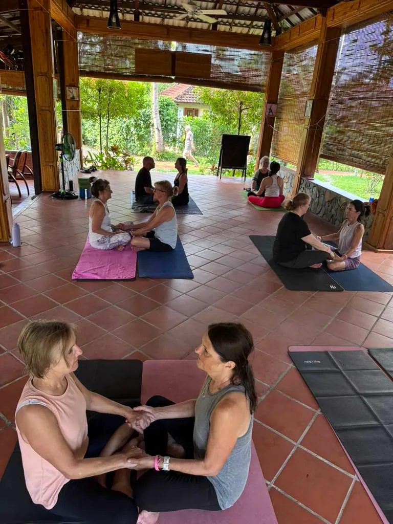 Yoga retreat in Southern Vietnam with Hanan & Heather, March 2026