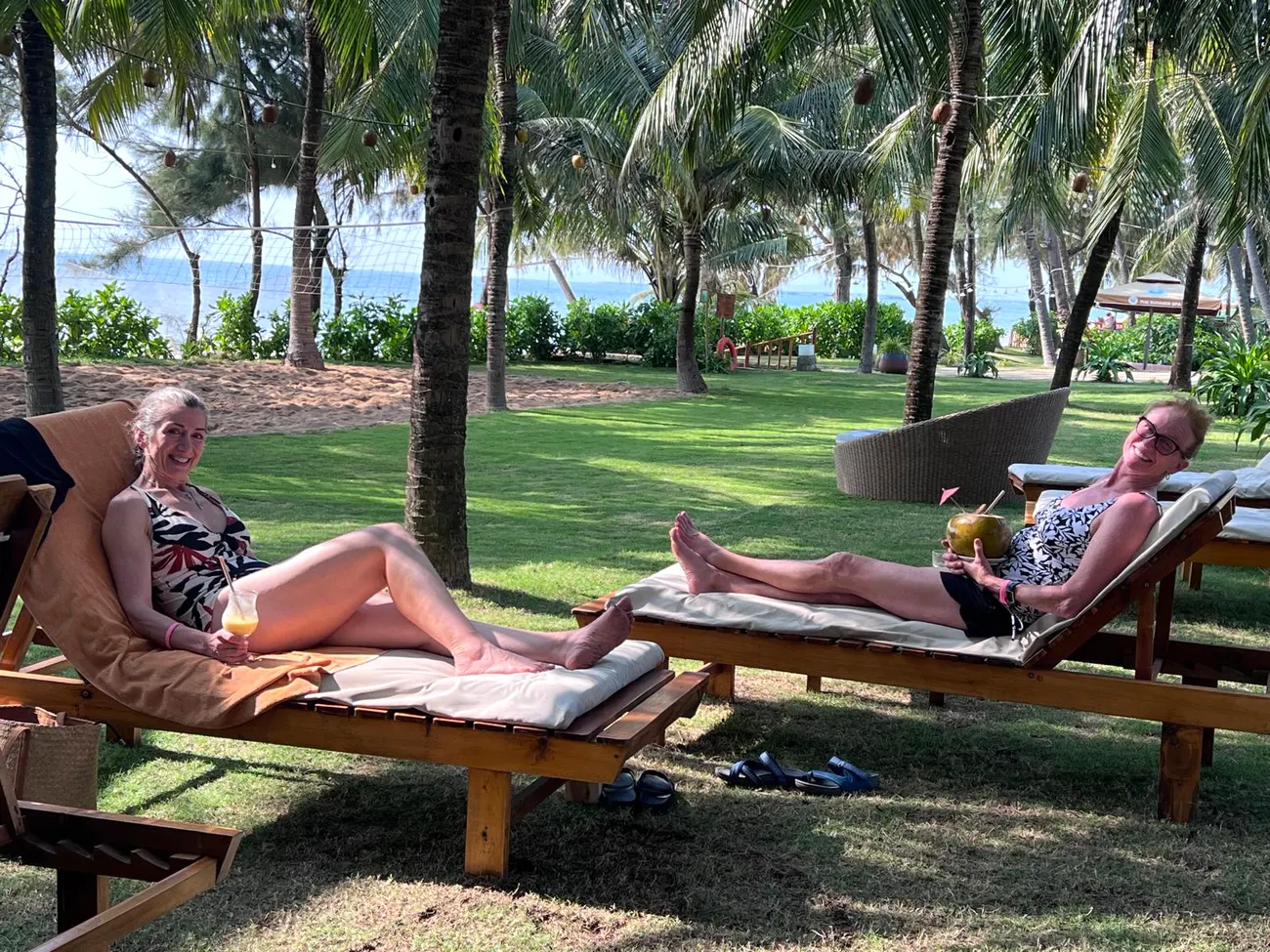Yoga retreat in Southern Vietnam with Hanan & Heather, March 2026